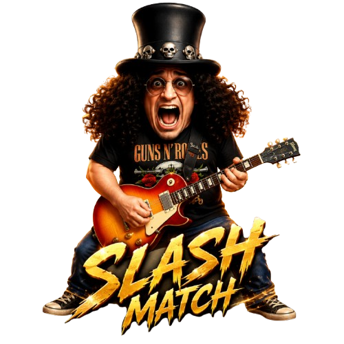 Slash Match logo